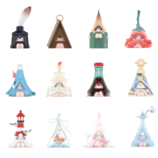 POP MART 1001MOONS Where’s the Elephant Slide Series Figures