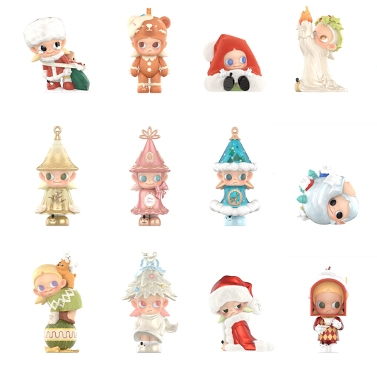 POP MART Zsiga The Winter of Gifts Series Figures