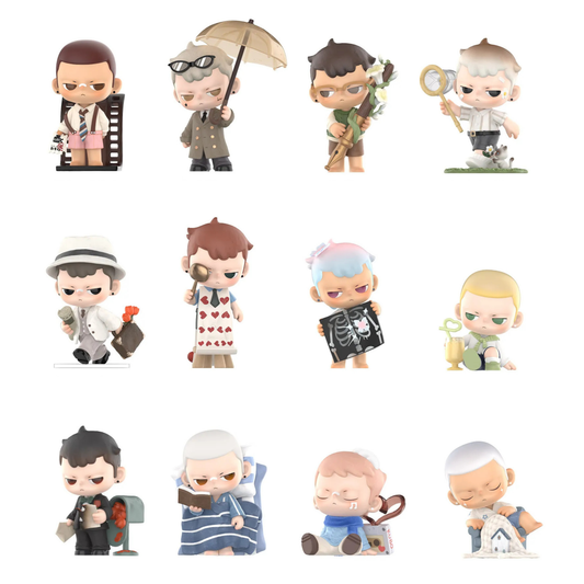 POP MART KUBO Love, Still Series Figures