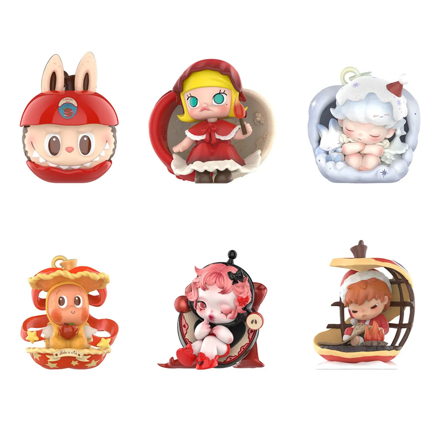 POP MART Apple of My Eye Series Figures