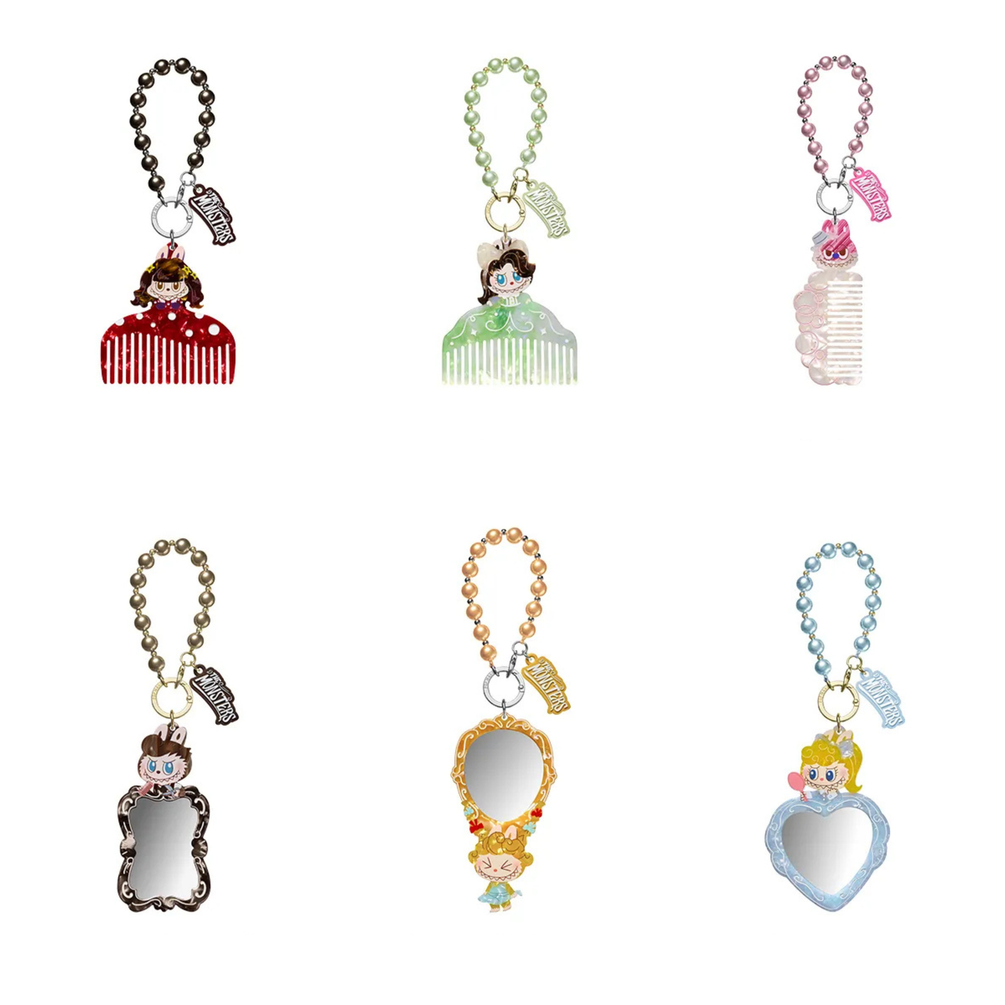 POP MART THE MONSTERS Hair Salon Series - Pendant Blind Box