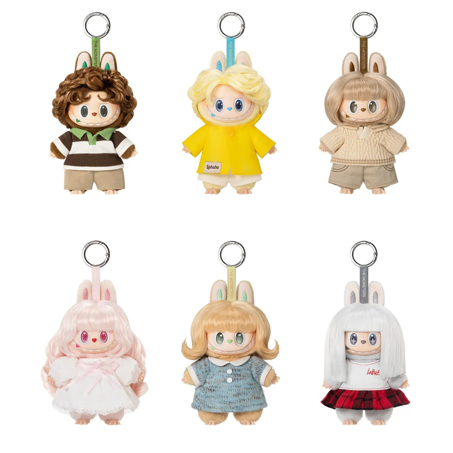 POP MART THE MONSTERS Hair Salon Series - Vinyl Plush Pendant Blind Box