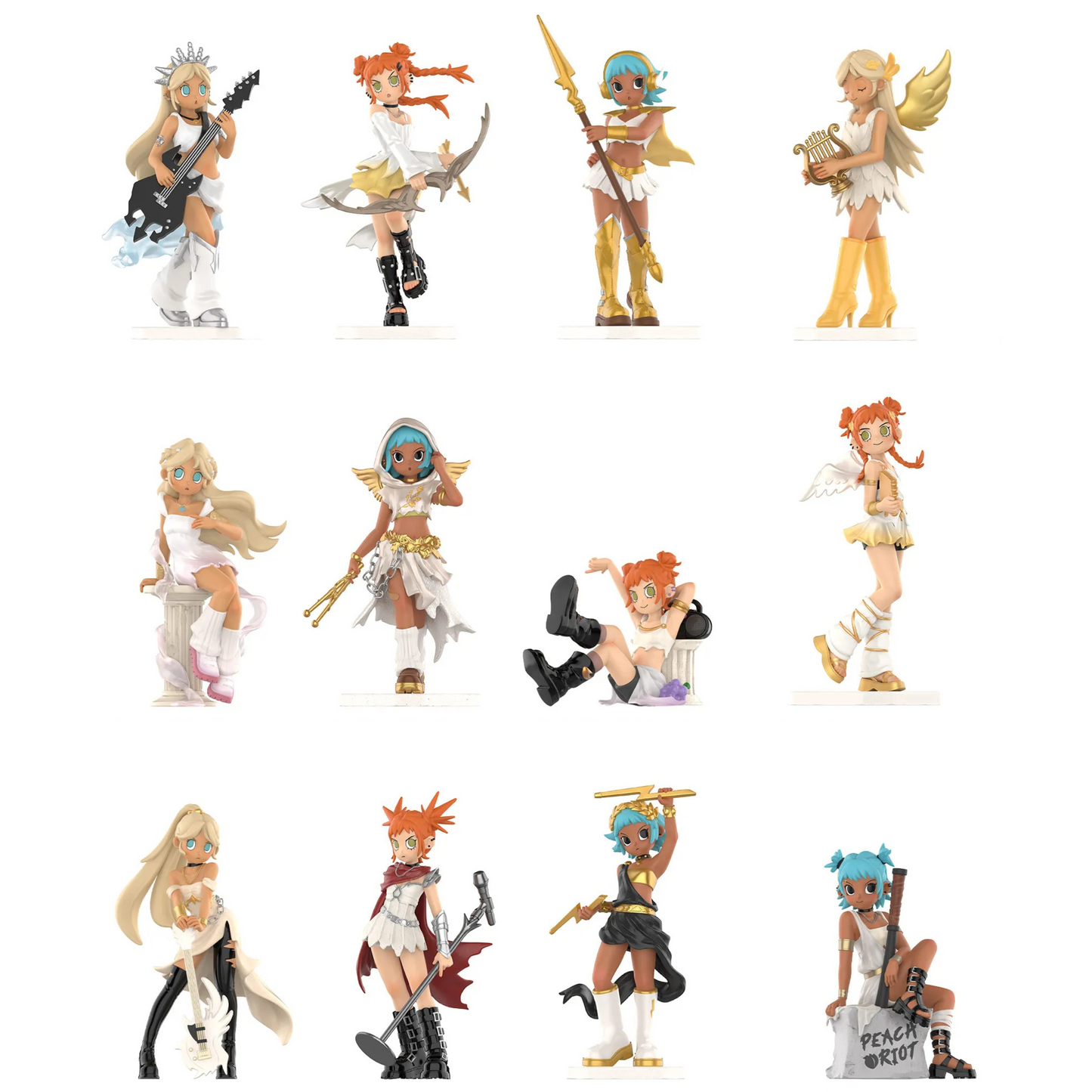 [Coming Soon] POP MART Peach Riot power Chords Series Figures