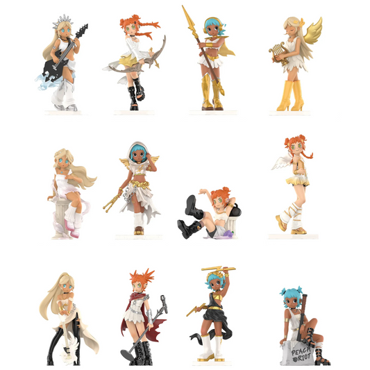 [Coming Soon] POP MART Peach Riot power Chords Series Figures