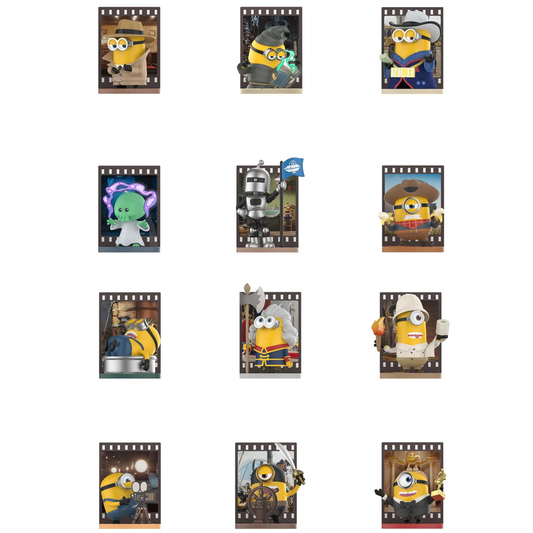 POP MART Minions and Monsters Series Figures