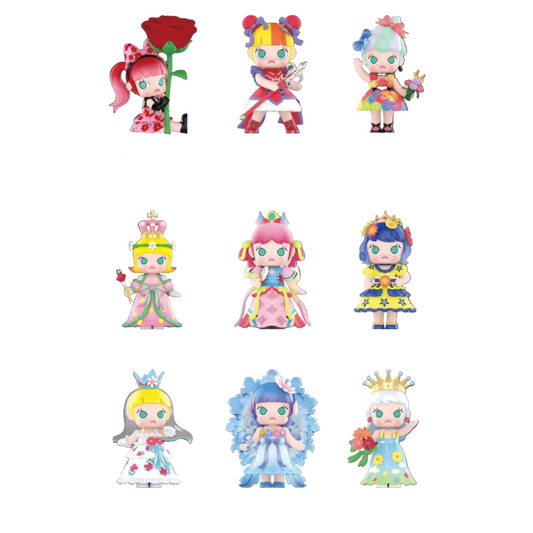 POP MART Molly × Mika Ninagawa Flower Dreaming Blind Box Series