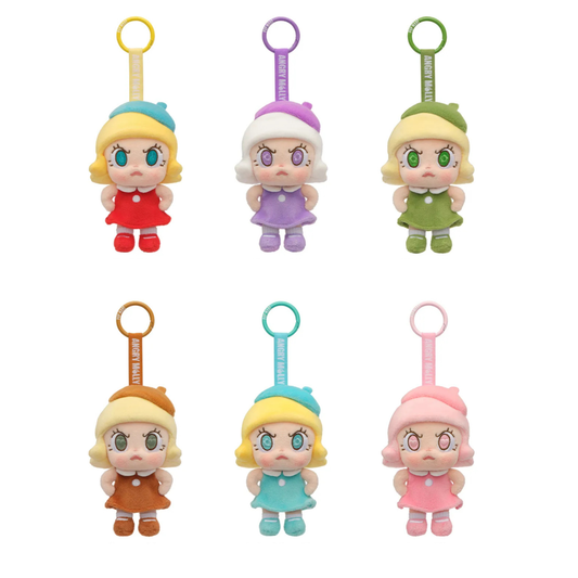 POP MART Angry Molly - Angry Energy Series Plush Pendant