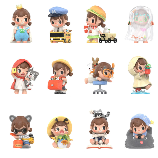 POP MART Chapter 1 – Merodi After School Series Figures