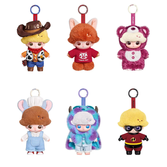 POP MART DIMOO WORLD x PIXAR Series - Vinyl Plush Pendant Blind Box