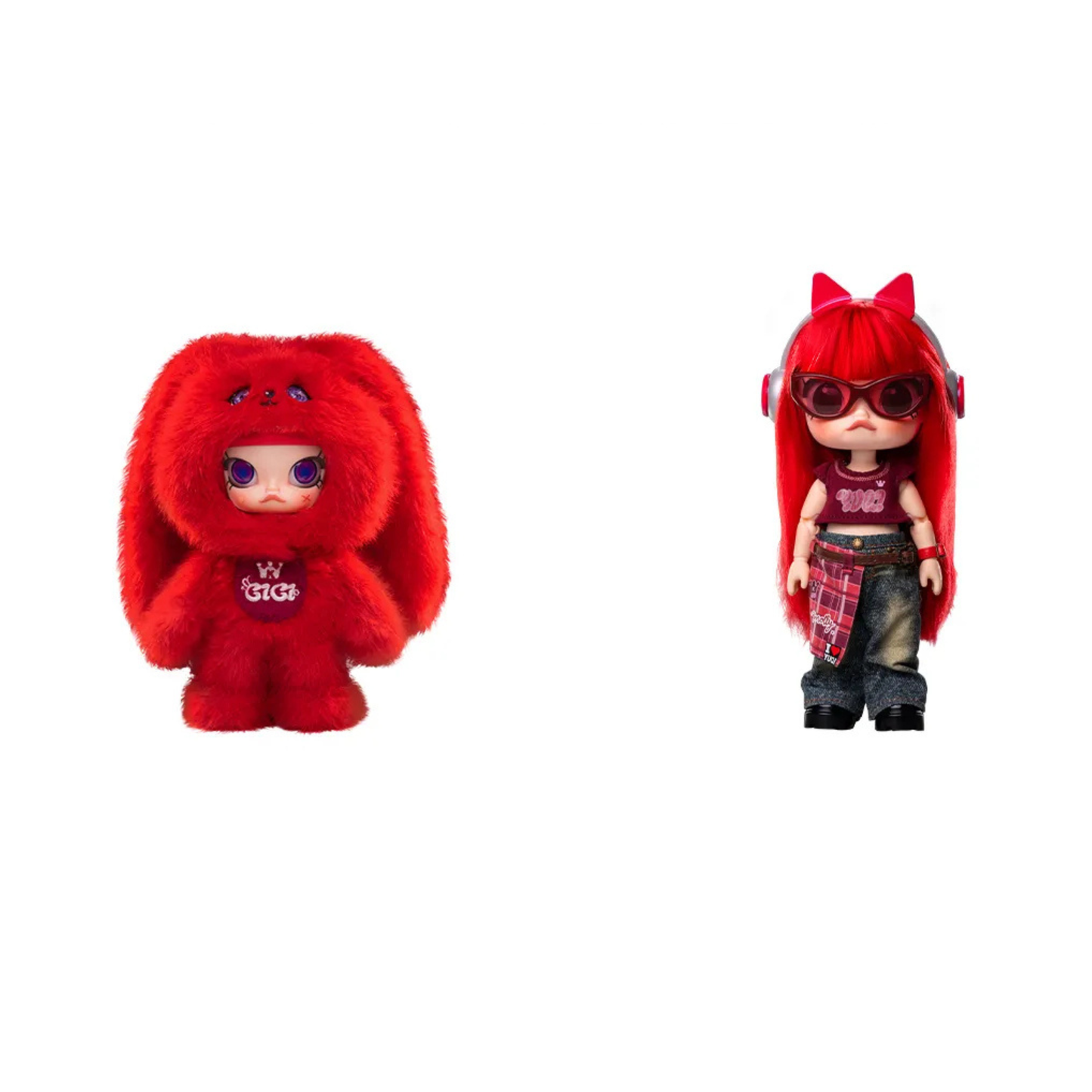 POP MART MOLLY × YUQI Series 1/8 Action Figure