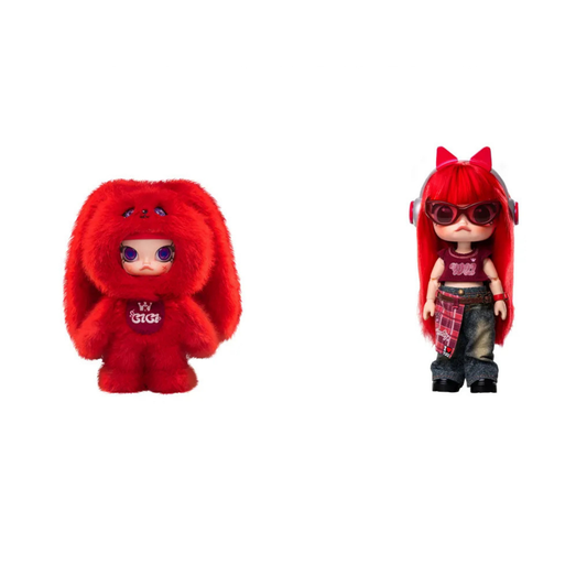 POP MART MOLLY × YUQI Series 1/8 Action Figure