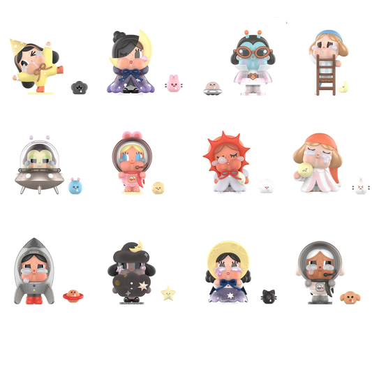 POP MART CRYBABY CRYING TO THE MOON SERIES FIGURES