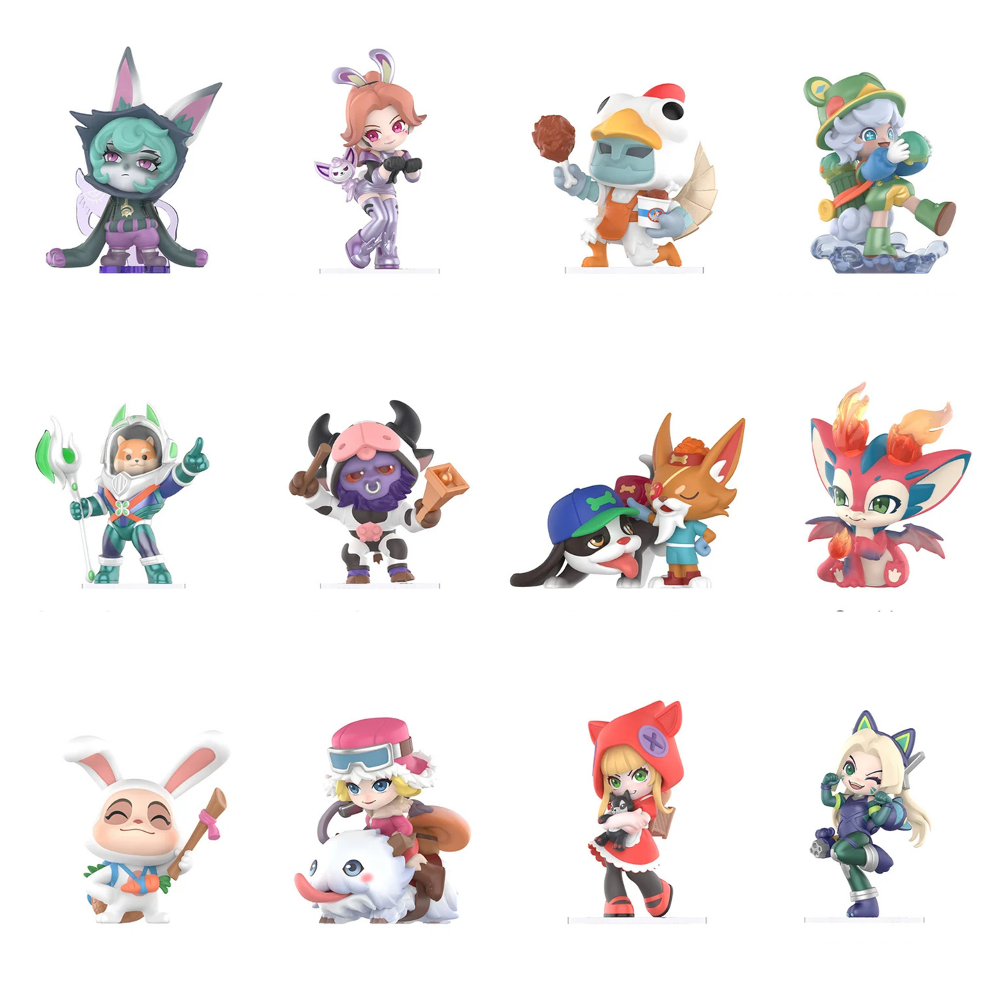 POP MART League of Legends Clash of the Cuties Series