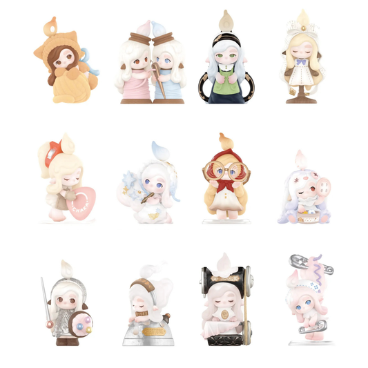 POP MART CHAKA Stitch by Stitch Series Figures