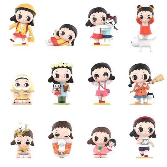 POP MART Nyota x Chibi Maruko Chan Series Figures