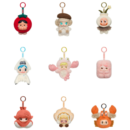 POP MART Dip For Fun Series - Plush Pendant Blind Box