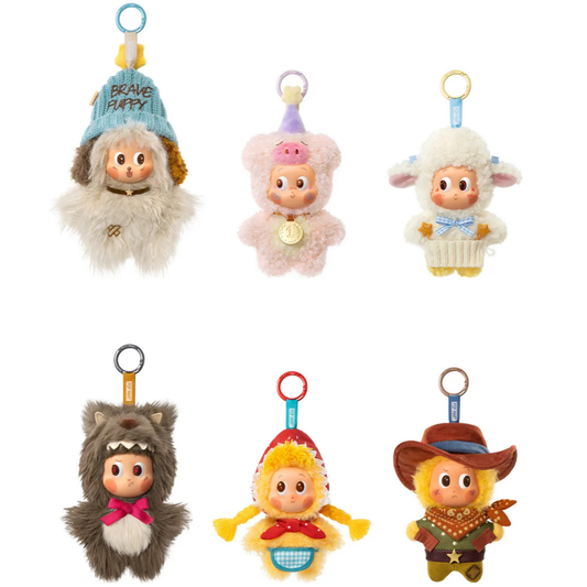 POP MART Twinkle Twinkle Farm Tales Series-Vinyl Plush Pendant Blind Box