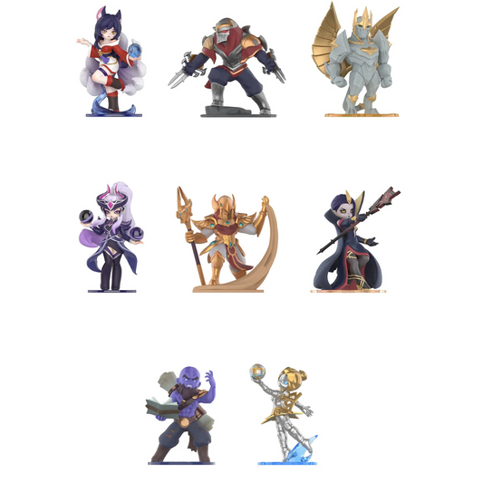 POP MART League of Legends Midlane Icons Series Figures