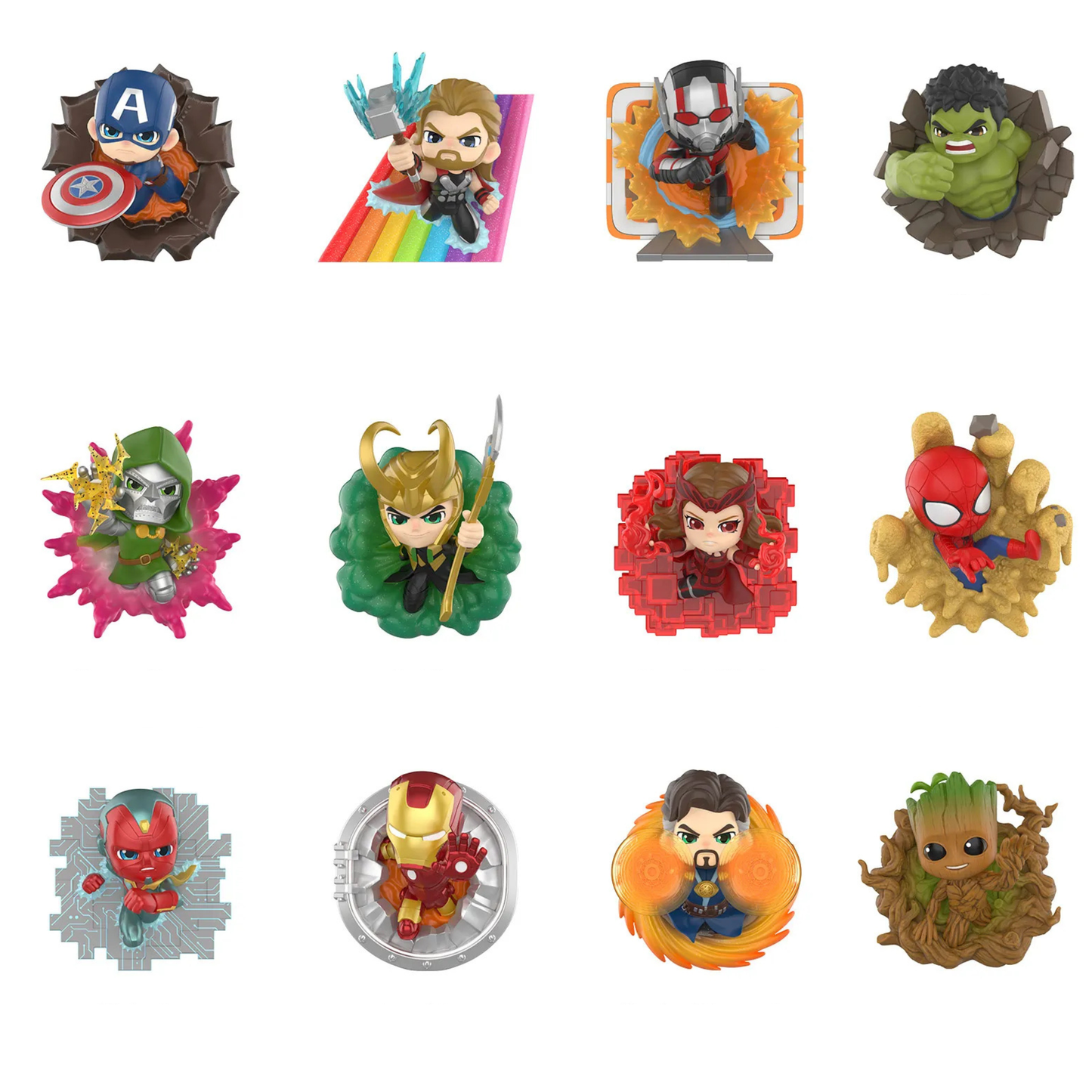 POP MART Marvel Across the Infinite Series Figures