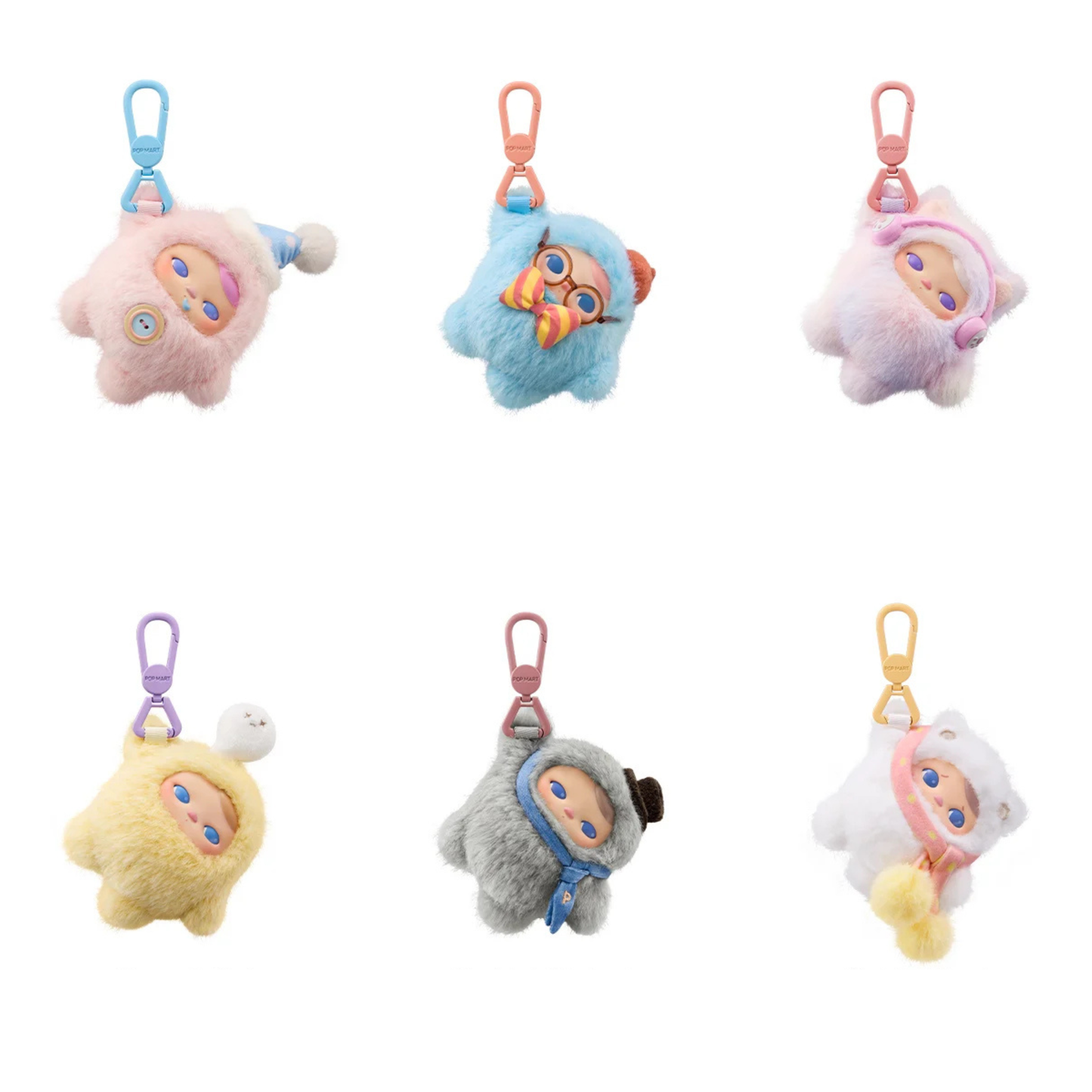 POP MART Pucky Closed for Today Series-Vinyl Plush Pendant Blind Box
