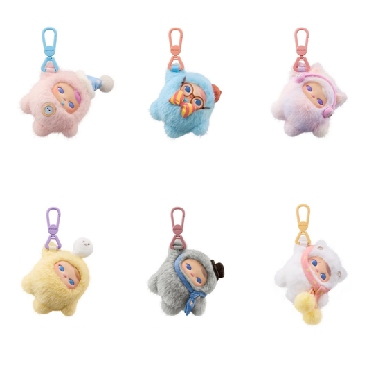 POP MART Pucky Closed for Today Series-Vinyl Plush Pendant Blind Box