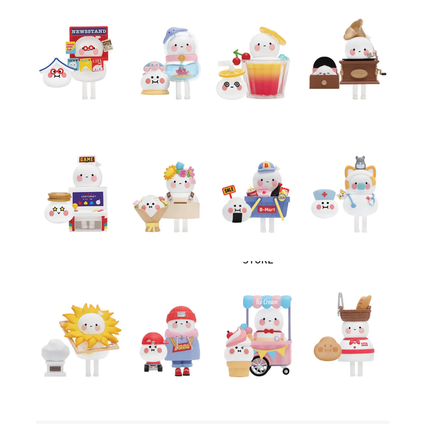 POP MART BOBO & COCO A Little Store Series