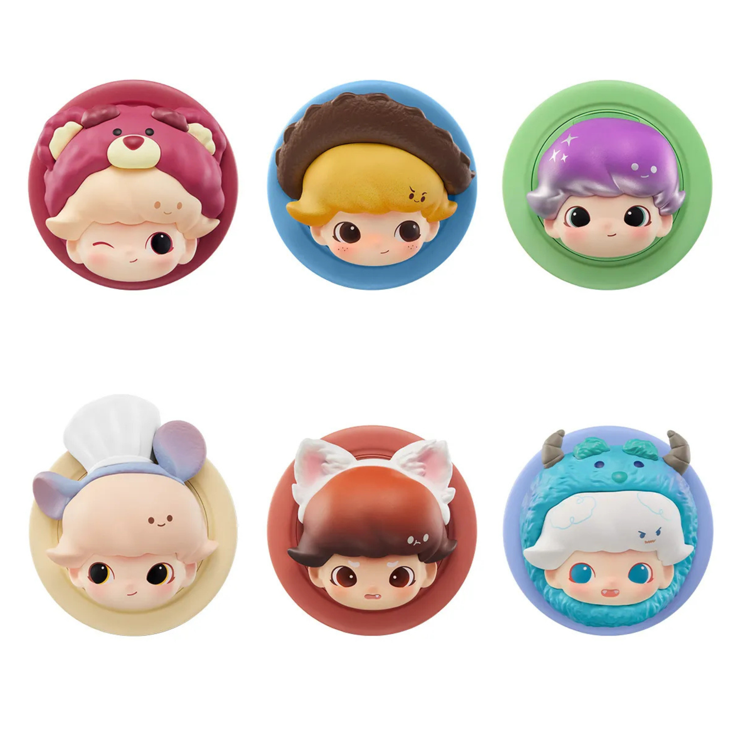 POP MART DIMOO WORLD x PIXAR Series - Magnetic Phone Holder Blind Box