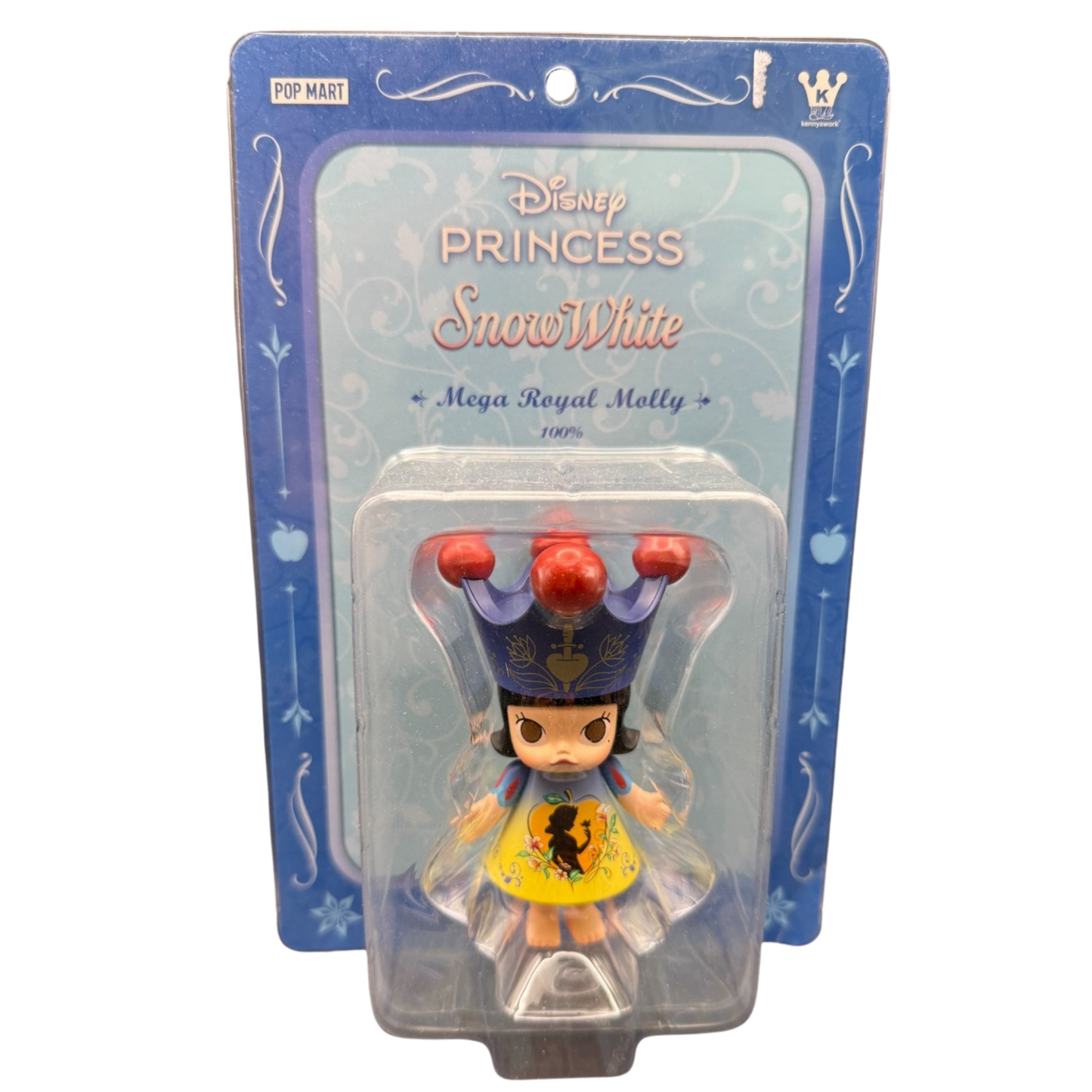 POP MART MEGA ROYAL MOLLY 100% Snow White