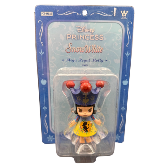POP MART MEGA ROYAL MOLLY 100% Snow White