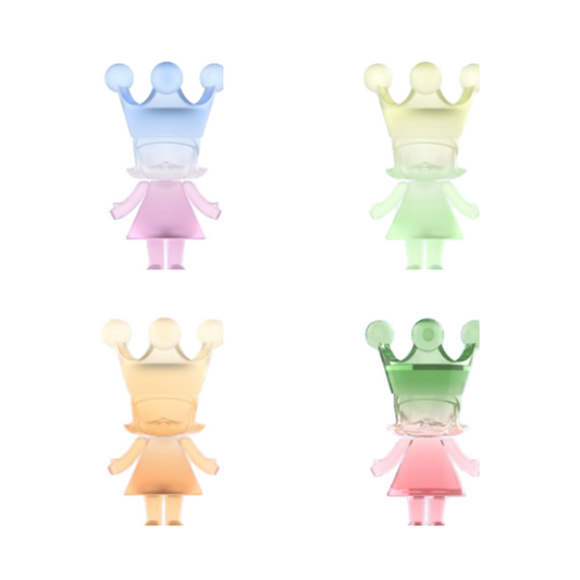 POP MART MEGA ROYAL MOLLY 100% LUSTRE OF LIULI EXCLUSIVE EDITION