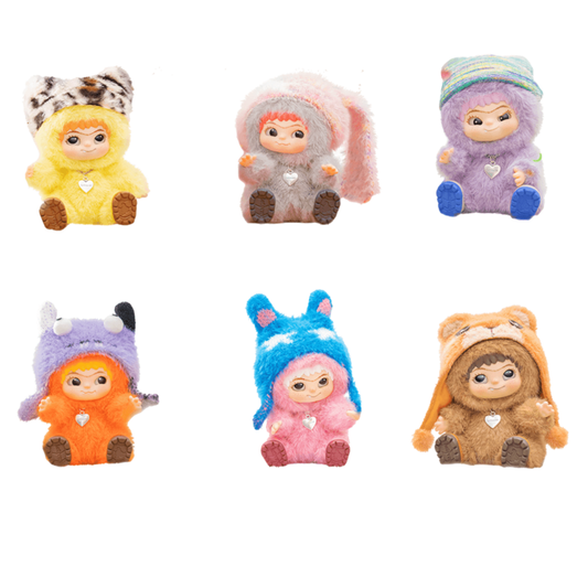 LetsVan Wakuku: Fuzzy Fun Party Series Blind Box Pendant