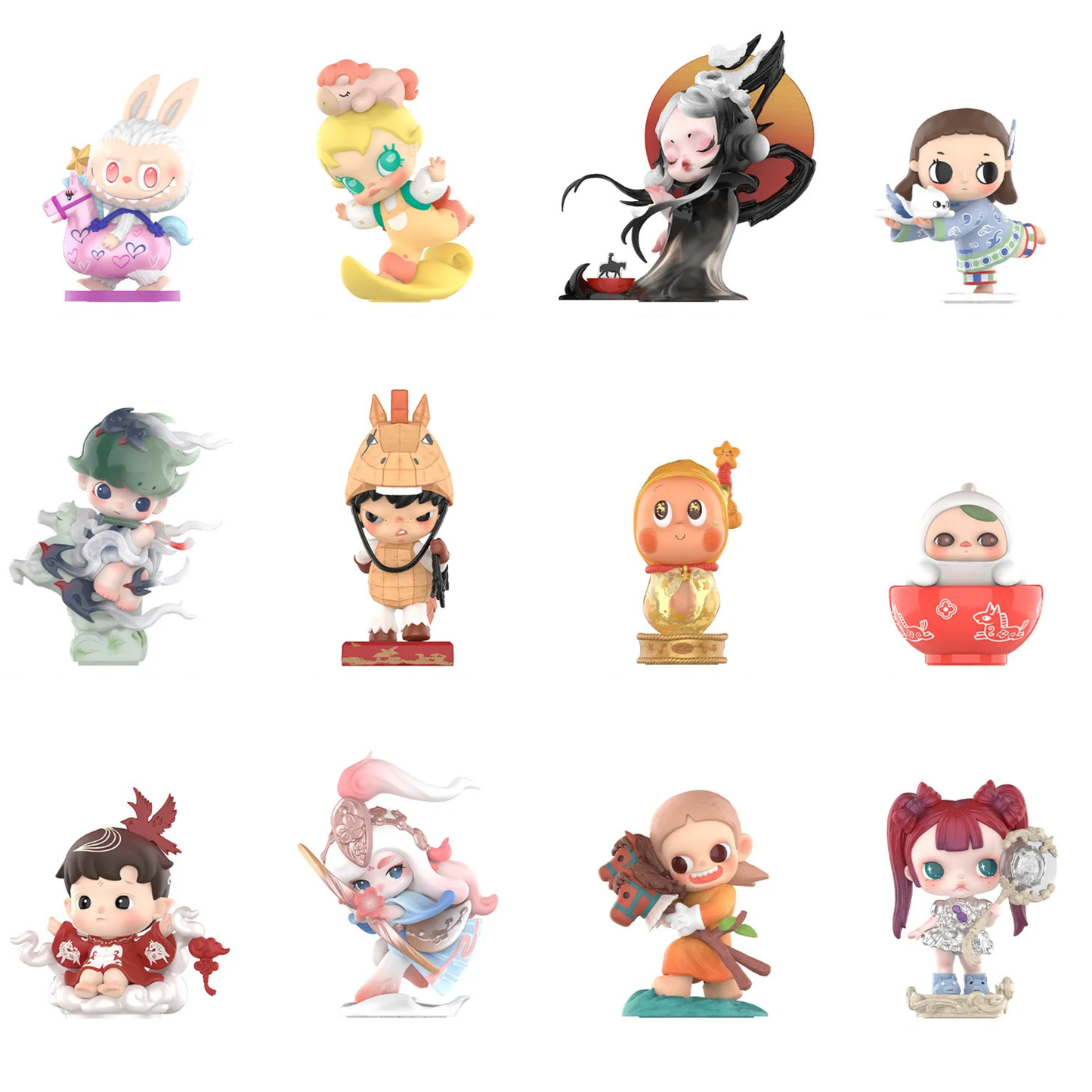 POP MART The Golden Gallop Series Figures