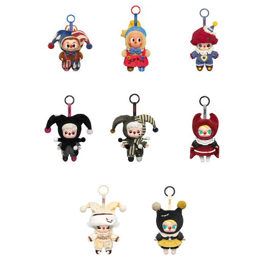 POP MART WHY SO SERIOUS Series-Vinyl Plush Pendant Blind Box