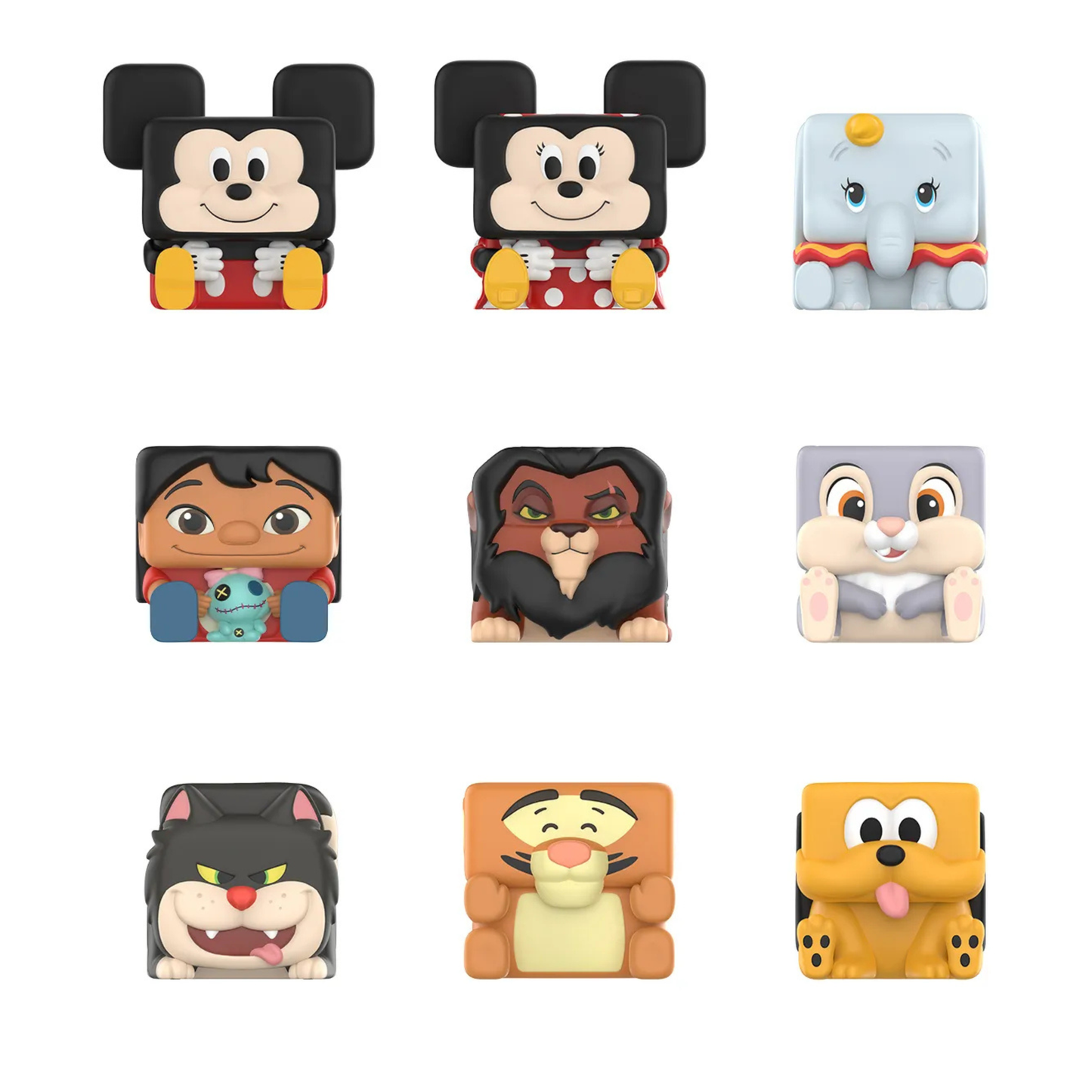 POP MART Disney Classics POP CUBE-1 Series Figures