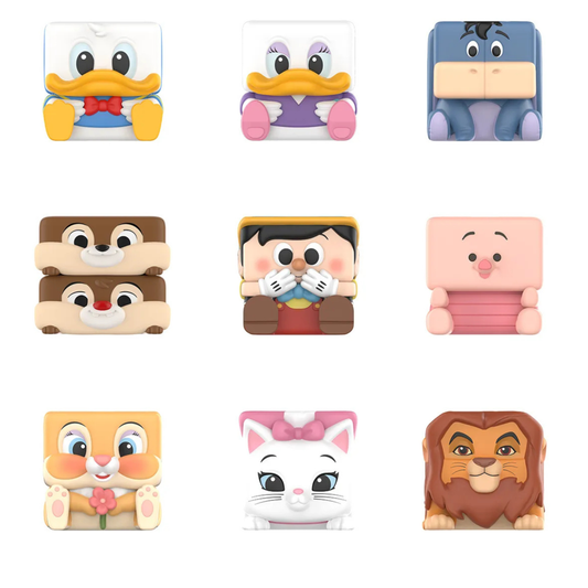 POP MART Disney Classics POP CUBE-2 Series Figures