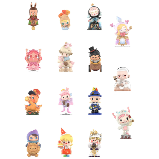 POP MART Celebrating the Moment POP MART 15th Anniversary Series Figures