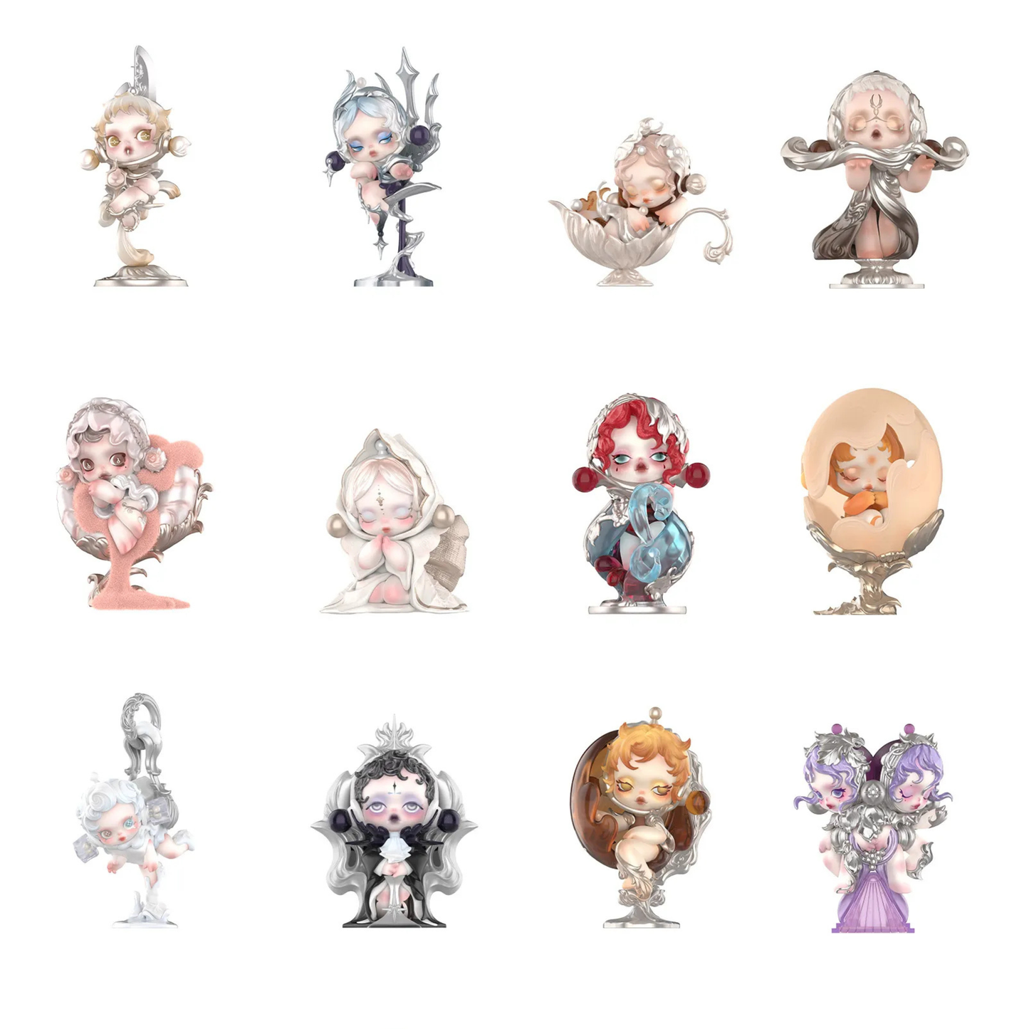 POP MART SKULLPANDA The Feast Begins Series Figures