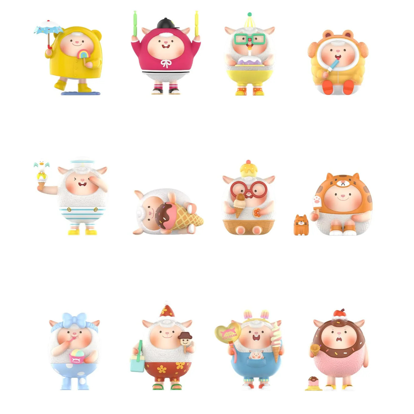 POP MART Flying DongDong I Love Ice Cream Series