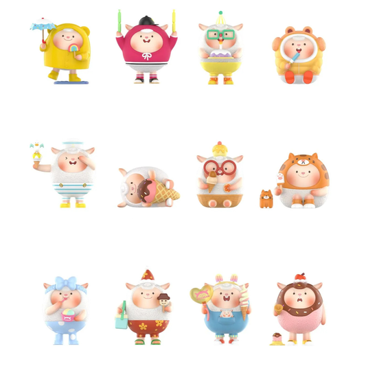 POP MART Flying DongDong I Love Ice Cream Series