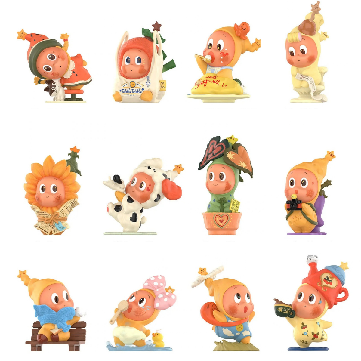 POP MART Twinkle Twinkle Live the Ordinary Series Figures