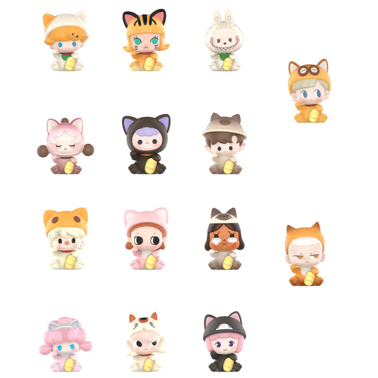 POP MART POP BEAN Lucky Cat Series