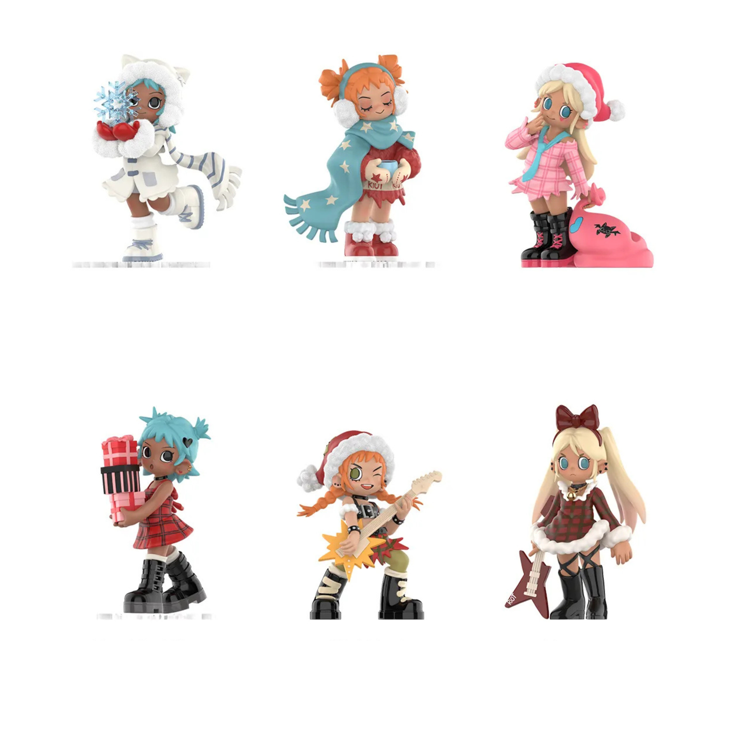 POP MART Lil Peach Riot Holiday Mixtape Series Figures