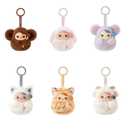 POP MART Pucky Tap Tap Babies Series-Vinyl Plush Pendant Blind Box