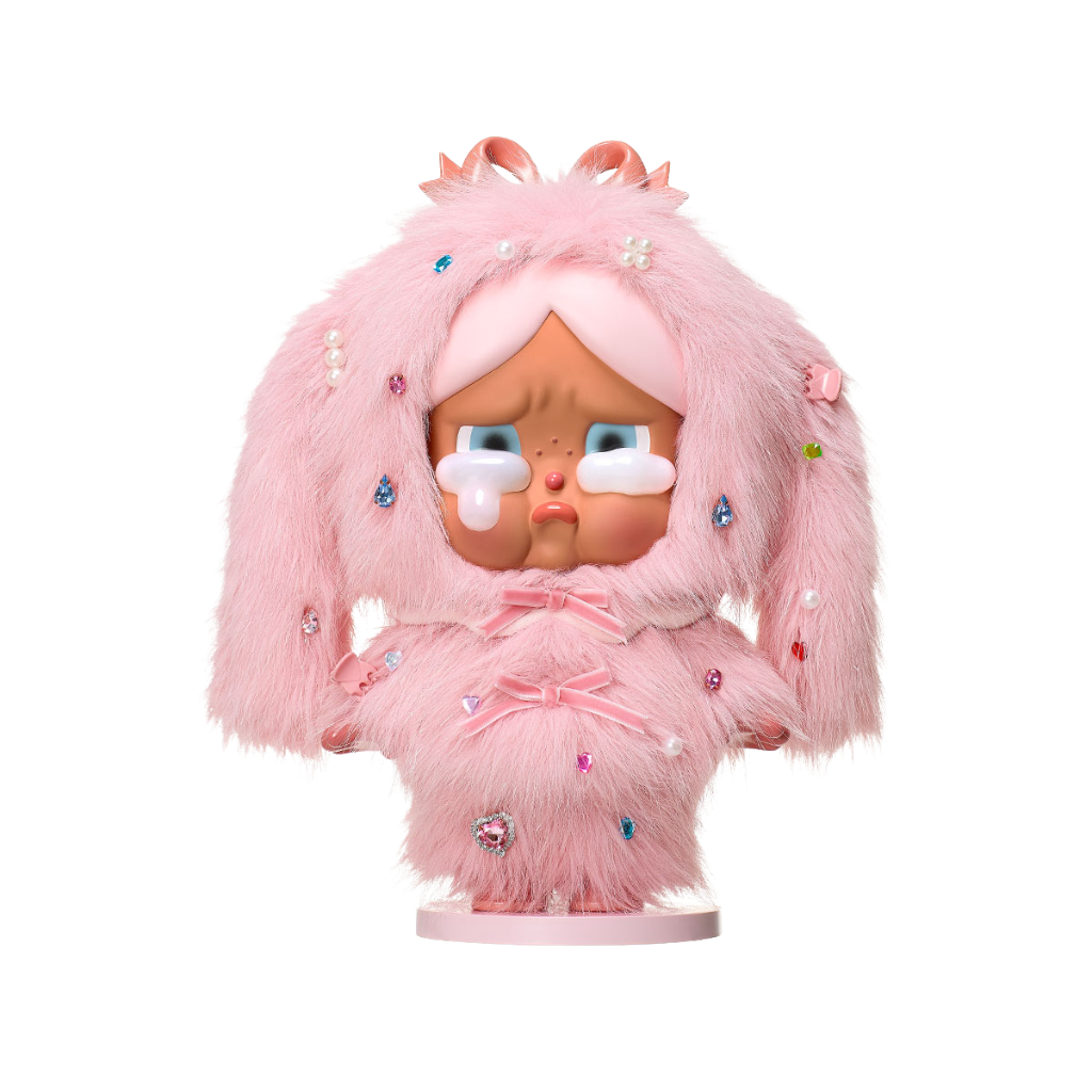 POP MART MEGA CRYBABY 400% Crying in Pink