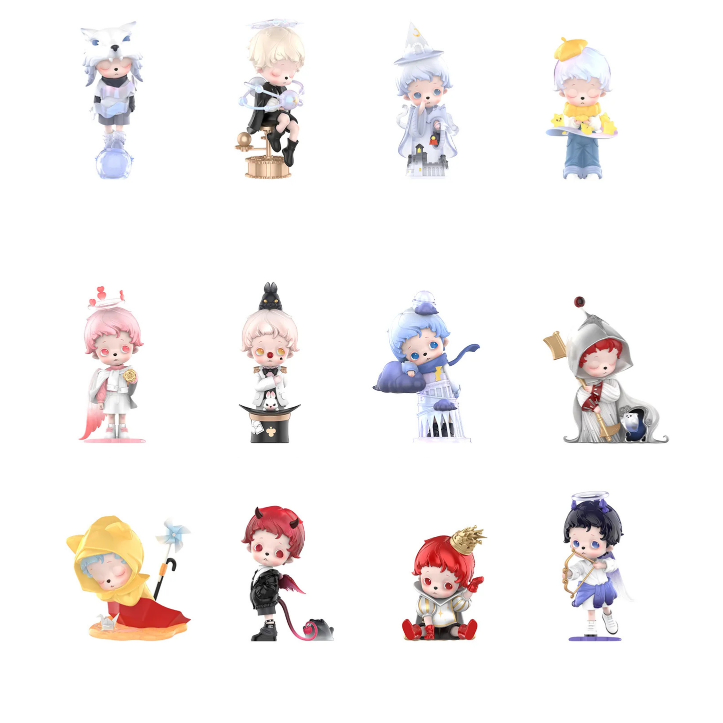 POP MART inosoul The Forgotten Land Series Figures