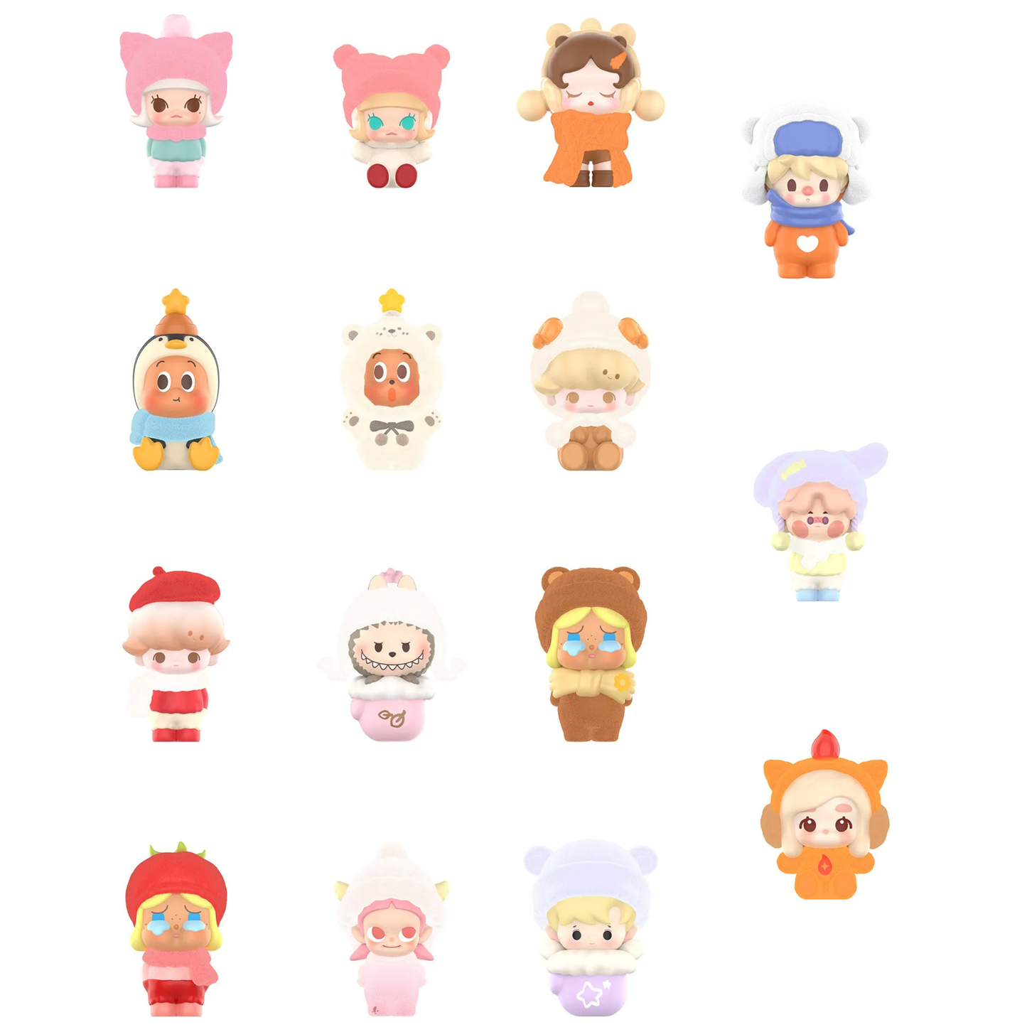 POP MART POP BEAN Fluffy & Cozy Series Blind Bag