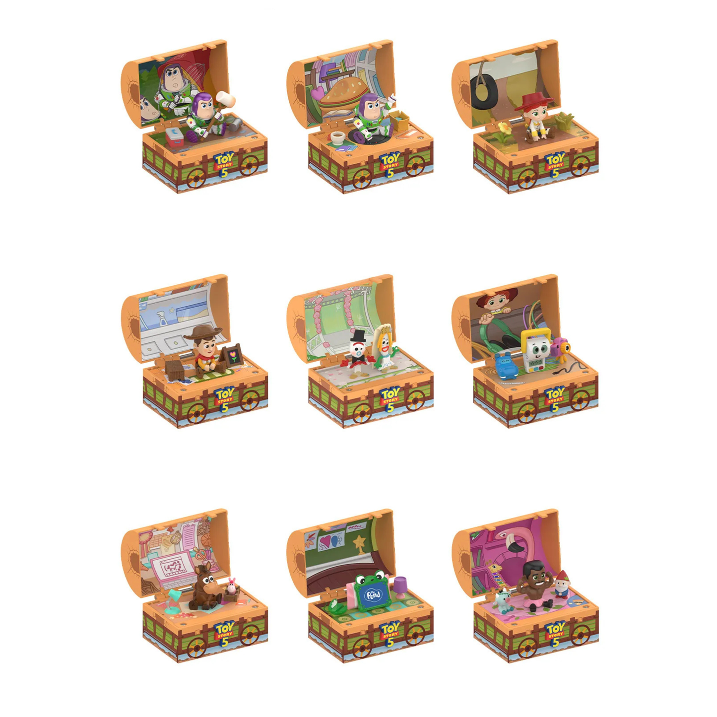 POP MART Disney/Pixar Toy Story 5 Series Figures