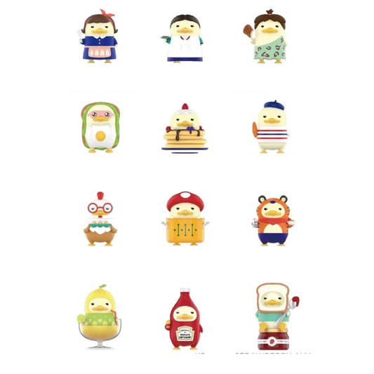 POPMART DUCKOO IN THE KITCHEN SERIES