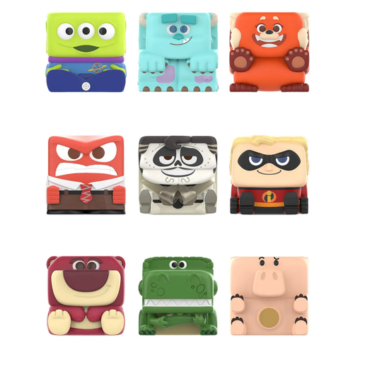 POP MART Disney/Pixar POP CUBE-3 Series Figures