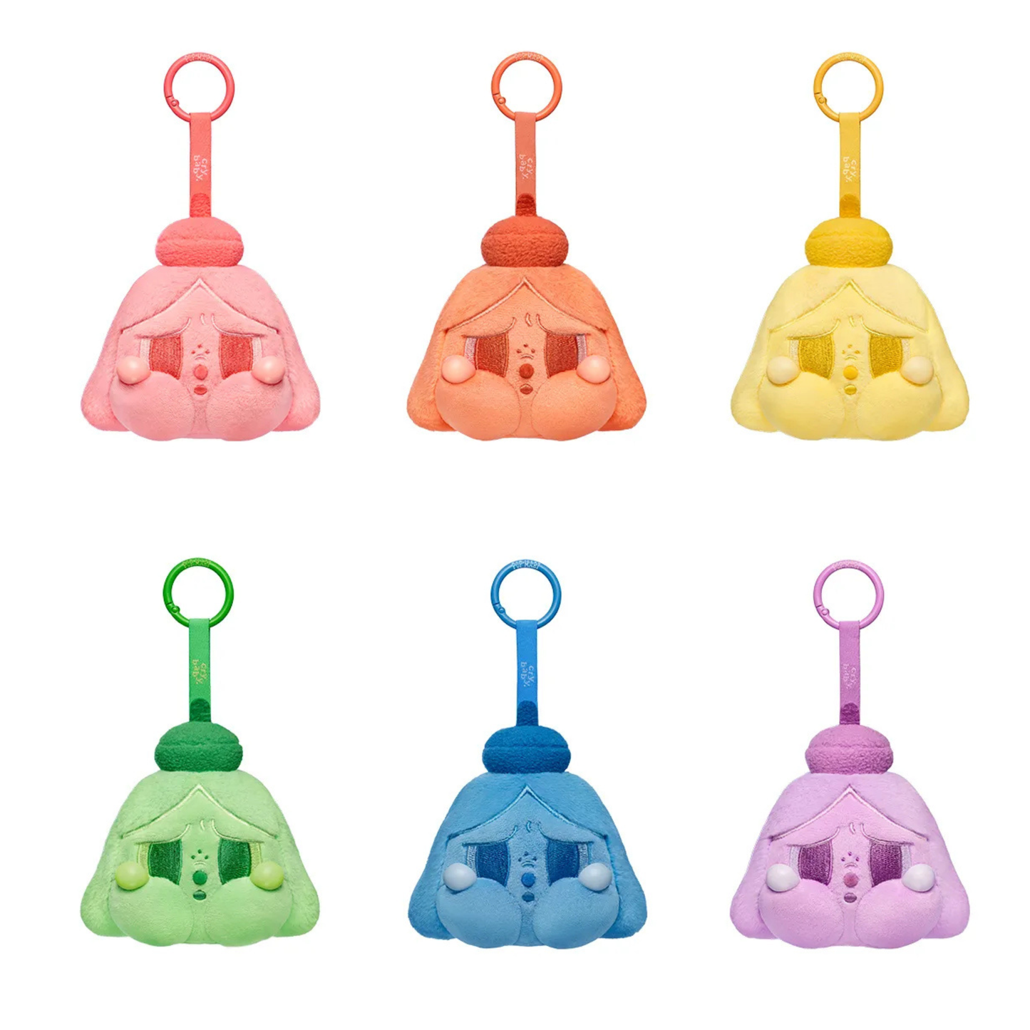 POP MART CRYBABY Tears Launch Project Series-Plush Pendant Blind Box
